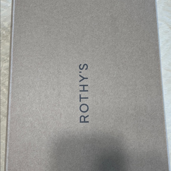 Rothy’s Men’s RS01 Sneaker Navy Blue Size 13 NEW IN BOX Sustainable Knit Lace Up - Picture 12 of 12